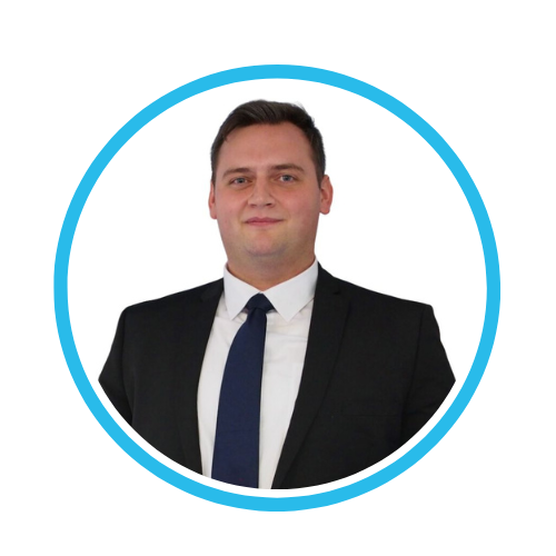 Valentin Calfa -Communications and Policy Assistant