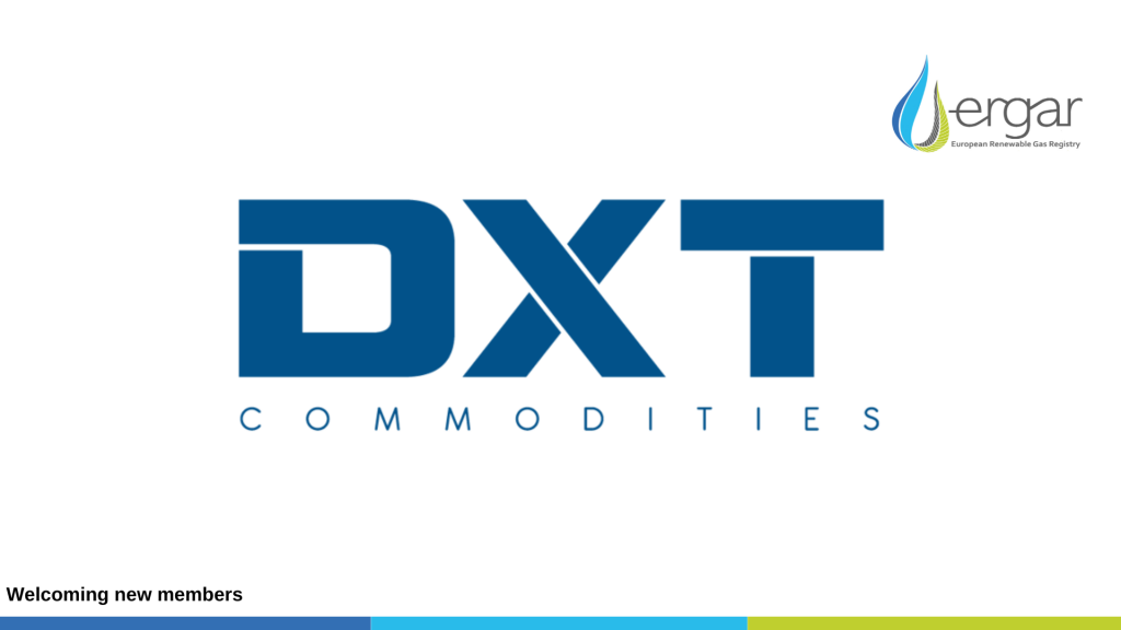 ergar new members dxt coomodities