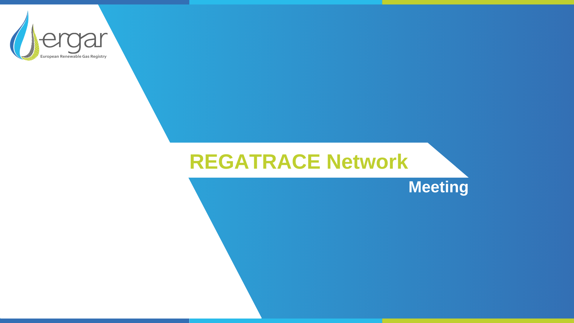 regatrace network meeting